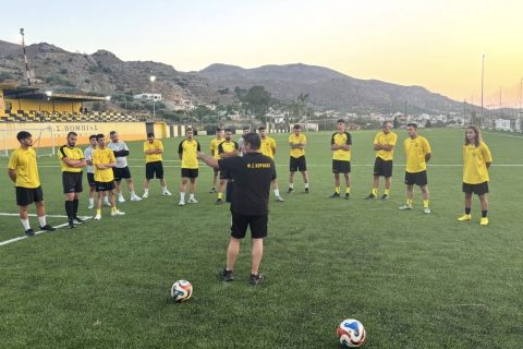 Pics | Ξεκίνησε η προετοιμασία στον Κόρακα – Τα φιλικά προετοιμασίας