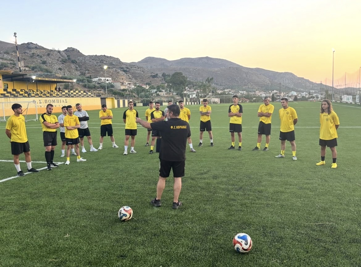 Pics | Ξεκίνησε η προετοιμασία στον Κόρακα – Τα φιλικά προετοιμασίας