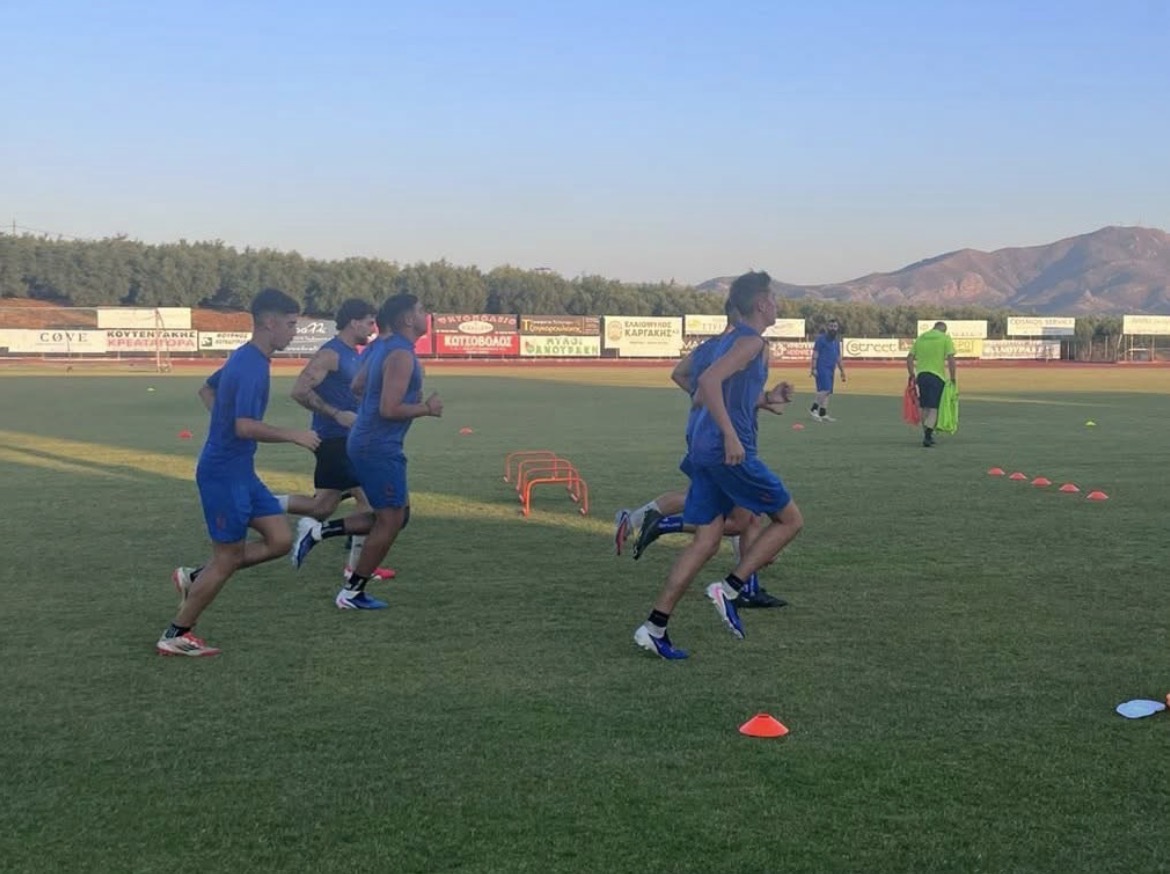 Πρώτη προπόνηση για τις Μοίρες
