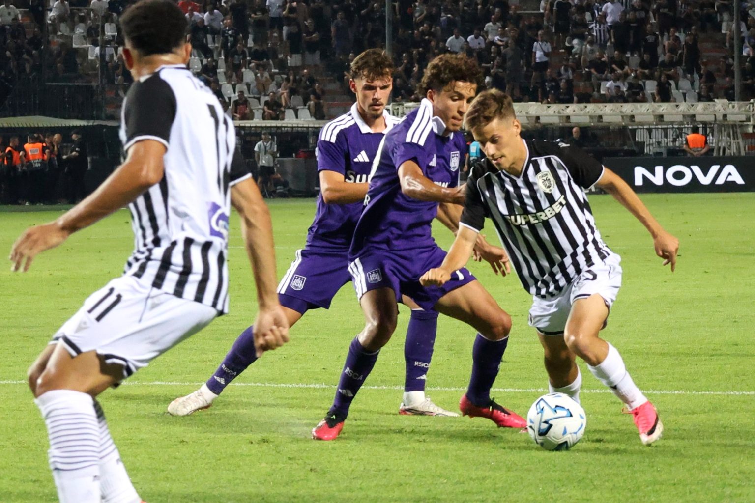 Εντός έδρας ήττα για τον ΠΑΟΚ κόντρα στην Άντερλεχτ