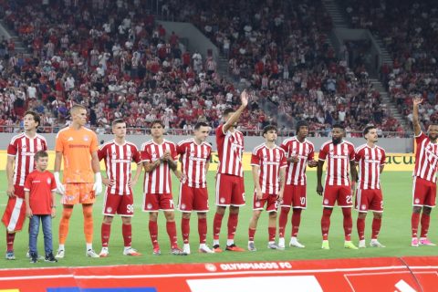 Ολυμπιακός: Μέχρι τη Δευτέρα η διάθεση των εισιτηρίων για τη ρεβάνς με τη Ναϊμέγκεν
