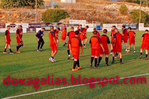 Ξεκίνησε την προετοιμασία της η Δόξα Γαλιάς