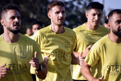 Συνεχίζεται η σκληρή δουλειά στον ΠΑΝΟΜ