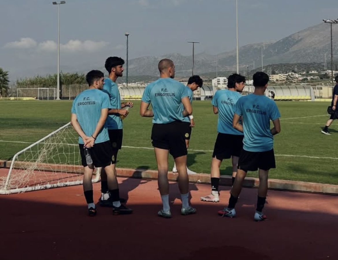 Δυνατό φιλικό για Εργοτέλη και Κ19 ΟΦΗ