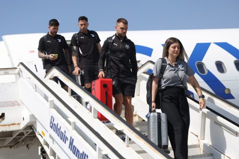 Pics | ΚΛΙΚ από την άφιξη του ΟΦΗ στη Σόφια