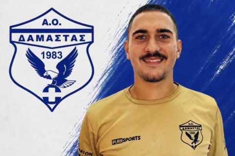 Ανανέωσε με τη Δαμάστα ο Πολυχρονάκης