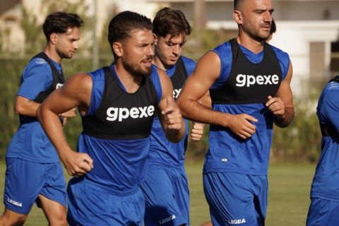 Pics | ΚΛΙΚ από την προπόνηση των Χανίων