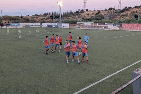 Ξεκίνησε τη δουλειά ο Αλμυρός Β’