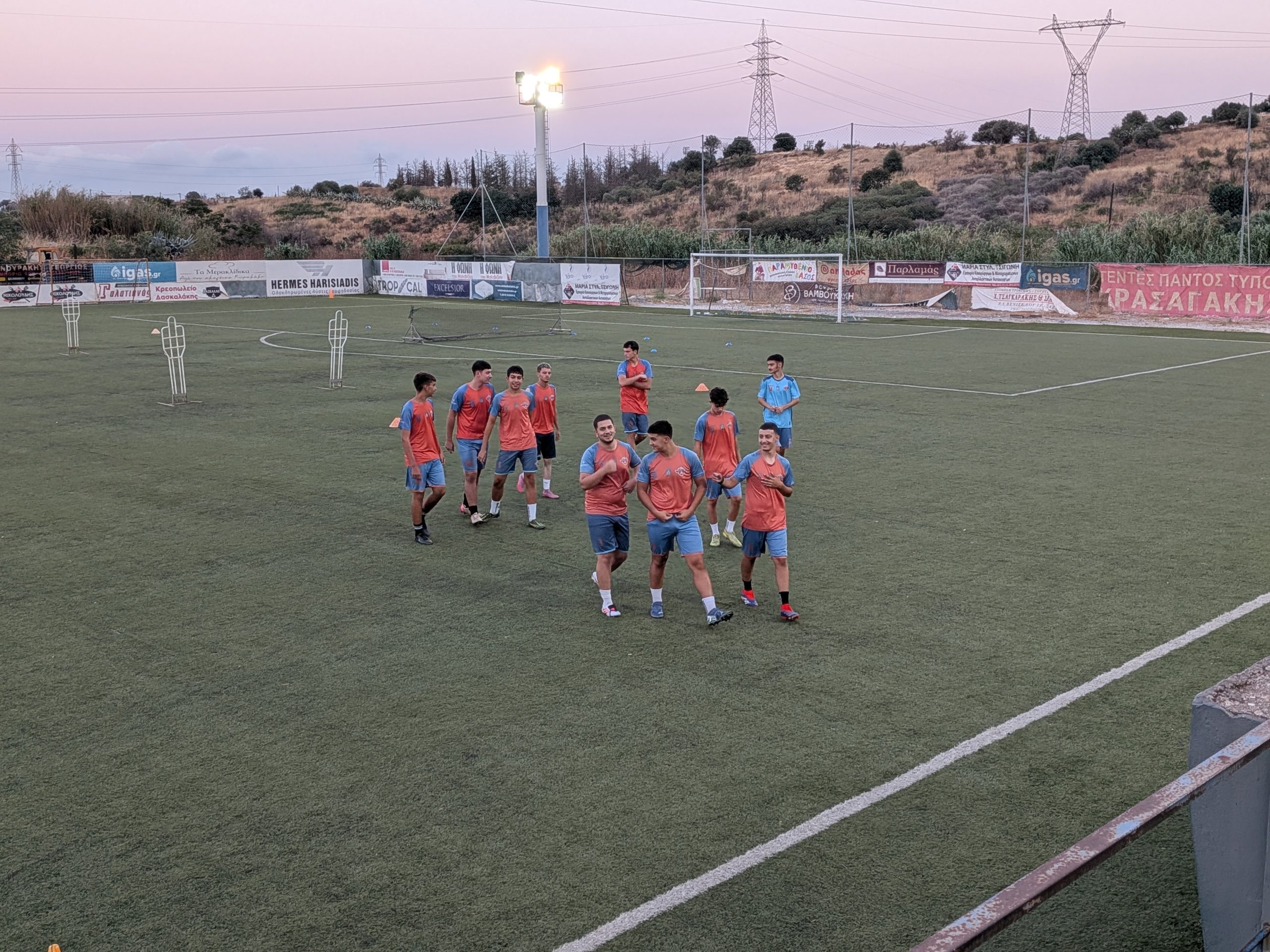 Ξεκίνησε τη δουλειά ο Αλμυρός Β’