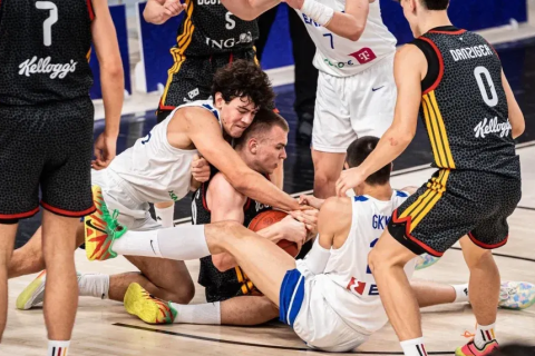 Ελλάδα – Γερμανία 69-99: «Βαριά» ήττα για την Εθνική Εφήβων και αποκλεισμός