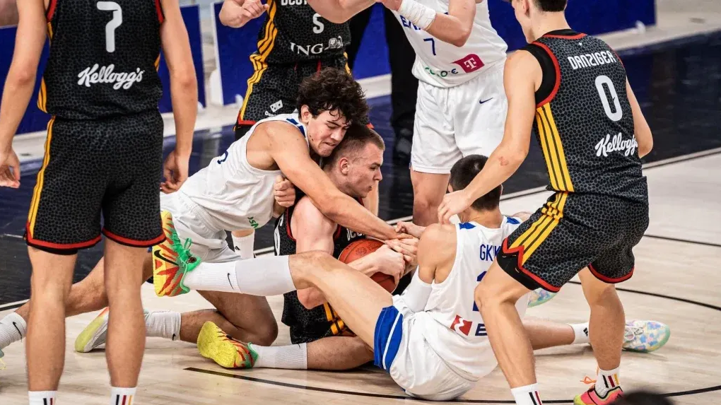 Ελλάδα – Γερμανία 69-99: «Βαριά» ήττα για την Εθνική Εφήβων και αποκλεισμός