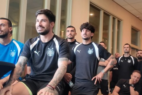 Οι αντιδράσεις των παικτών του ΟΦΗ: Έτσι έζησαν την κλήρωση των Play Offs του Europa League