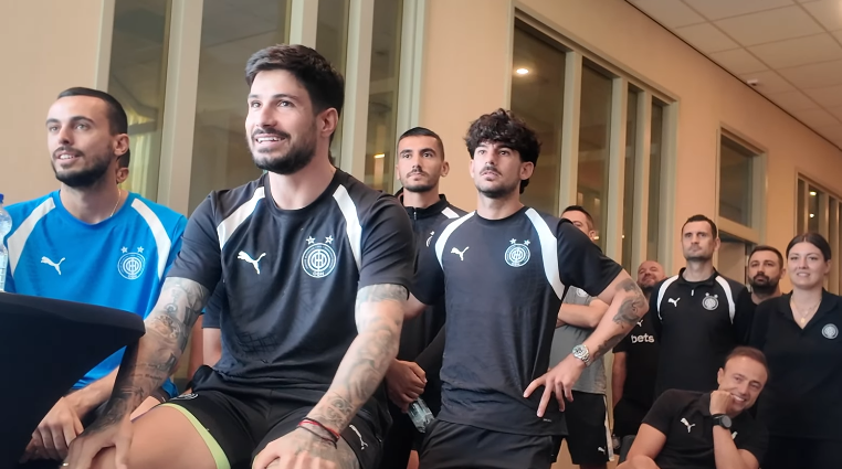 Οι αντιδράσεις των παικτών του ΟΦΗ: Έτσι έζησαν την κλήρωση των Play Offs του Europa League