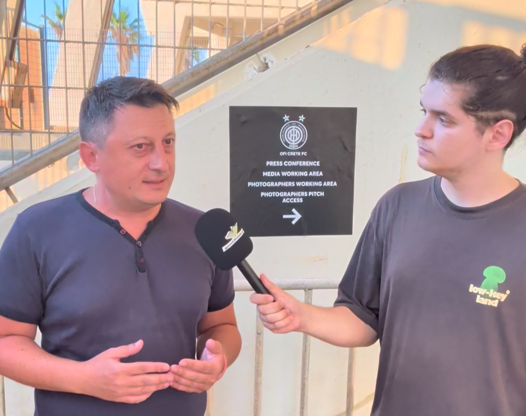 Βούλγαρος δημοσιογράφος στο Gentikoule: “Δεν ξέρουμε ειλικρινά τι να περιμένουμε από τον ΟΦΗ, 50-50 οι πιθανότητες πρόκρισης”