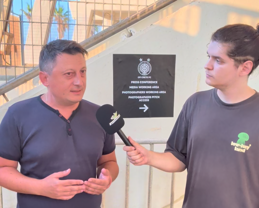Βούλγαρος δημοσιογράφος στο Gentikoule: “Δεν ξέρουμε ειλικρινά τι να περιμένουμε από τον ΟΦΗ, 50-50 οι πιθανότητες πρόκρισης”