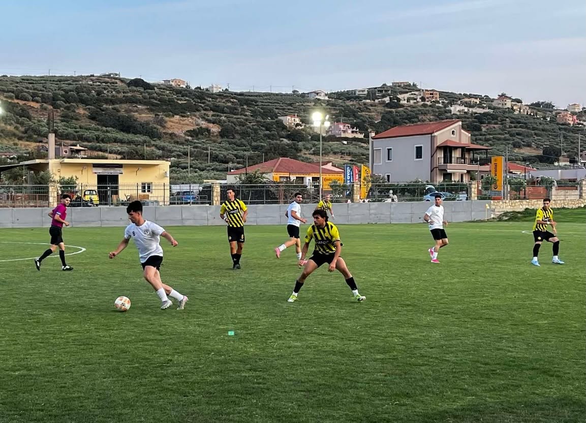Μαρκομιχελάκειο τουρνουά: Πήρε την τρίτη θέση ο ΑΟ Τυμπακίου, νίκησε στα πέναλτι τον Εργοτέλη
