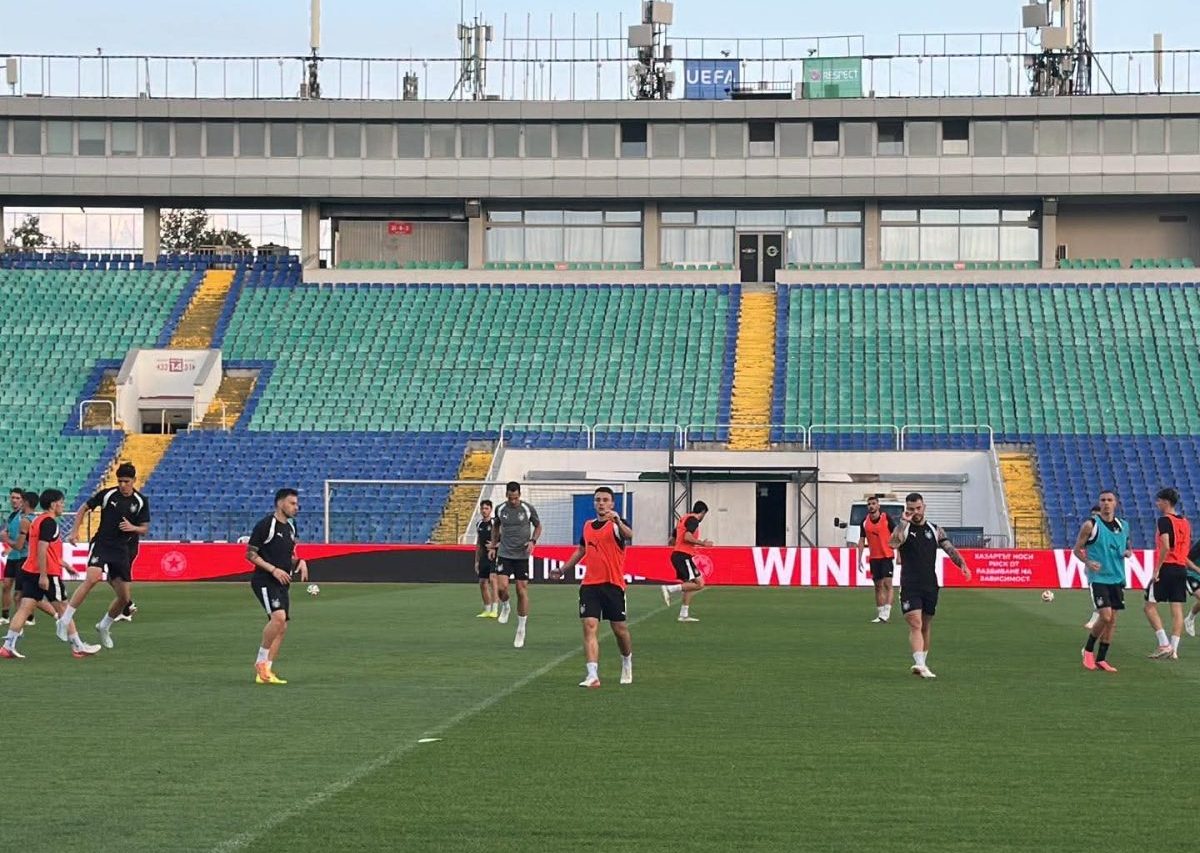 Video | Η τελευταία προπόνηση του ΟΦΗ πριν την ΤΣΣΚΑ
