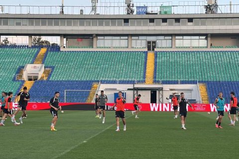 Video | Η τελευταία προπόνηση του ΟΦΗ πριν την ΤΣΣΚΑ
