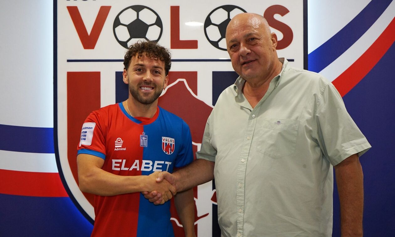 Ενίσχυση στον Βόλο με τον Κέιντι Μπάρε