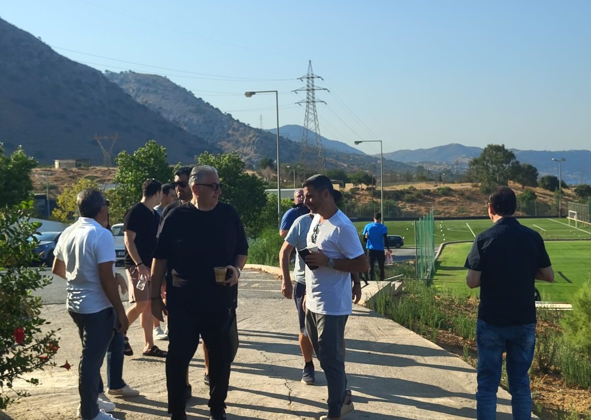 Με Μπούση η τελευταία προπόνηση του ΟΦΗ πριν τον τελικό του Super Cup