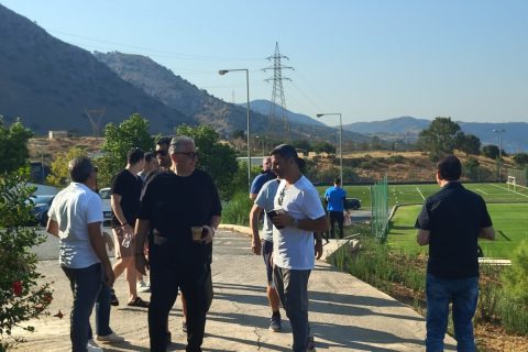 Με Μπούση η τελευταία προπόνηση του ΟΦΗ πριν τον τελικό του Super Cup
