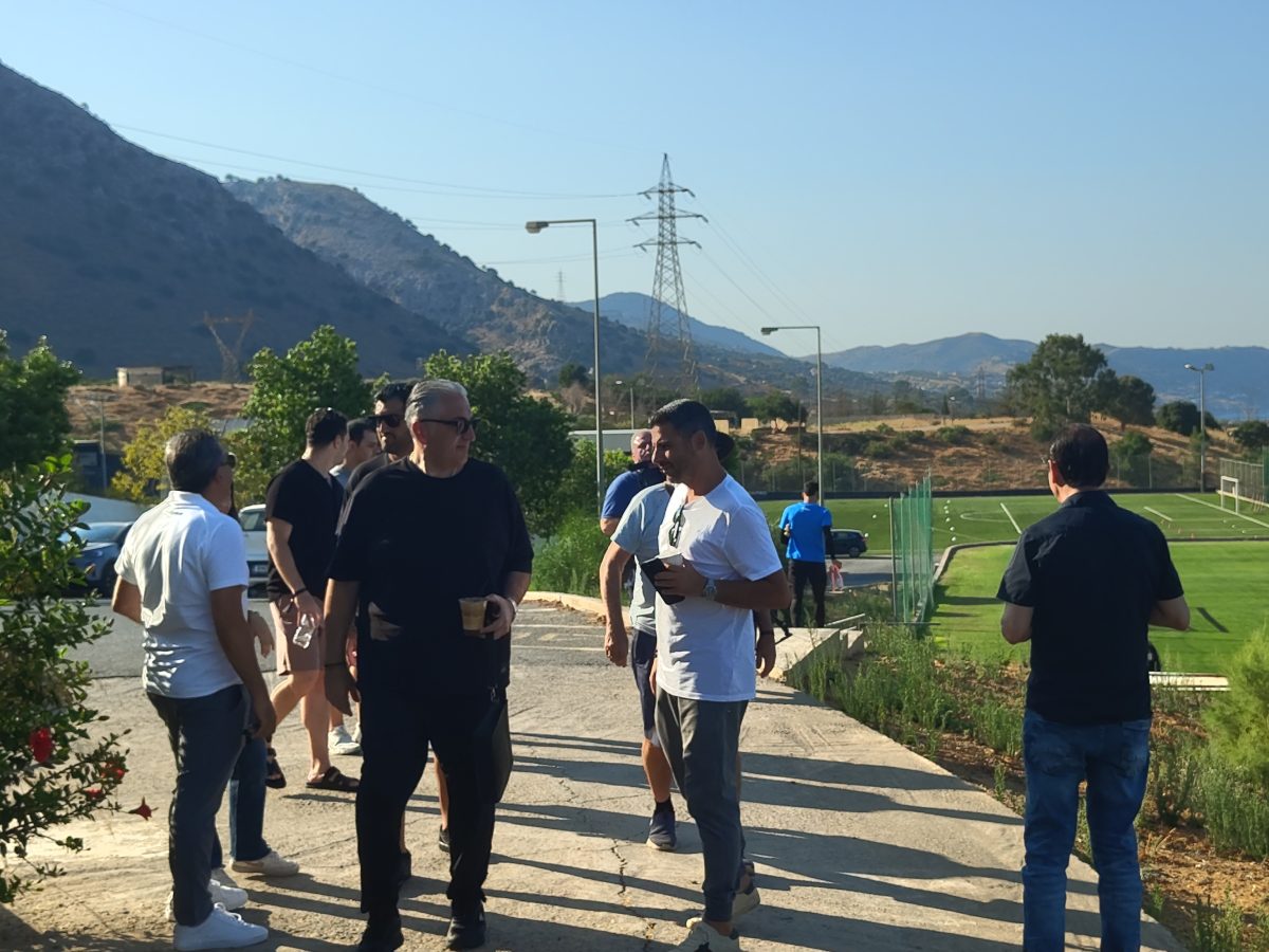 Με Μπούση η τελευταία προπόνηση του ΟΦΗ πριν τον τελικό του Super Cup