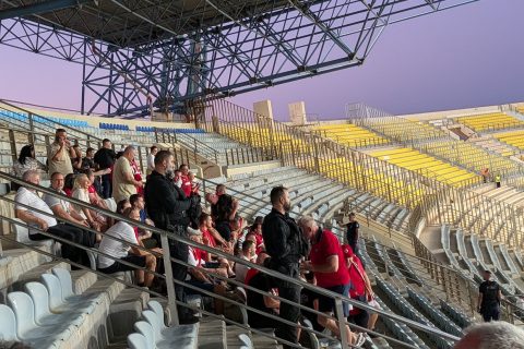 ΟΦΗ-ΤΣΣΚΑ Σόφιας: Πήραν θέση οι φιλοξενούμενοι στο Παγκρήτιο στάδιο