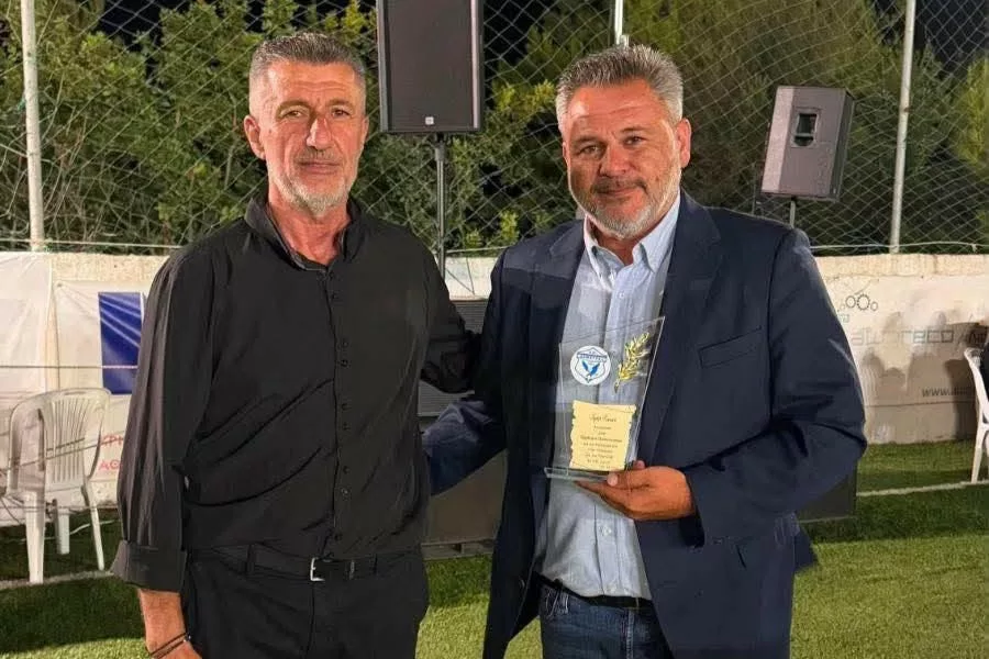 Δαμάστα: Tίμησε τον Δημήτρη Παπουτσάκη