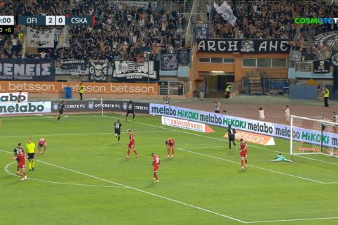 Video | Φωτοβολίδα του Ντίκμαν και 3-0 για τον ΟΦΗ!
