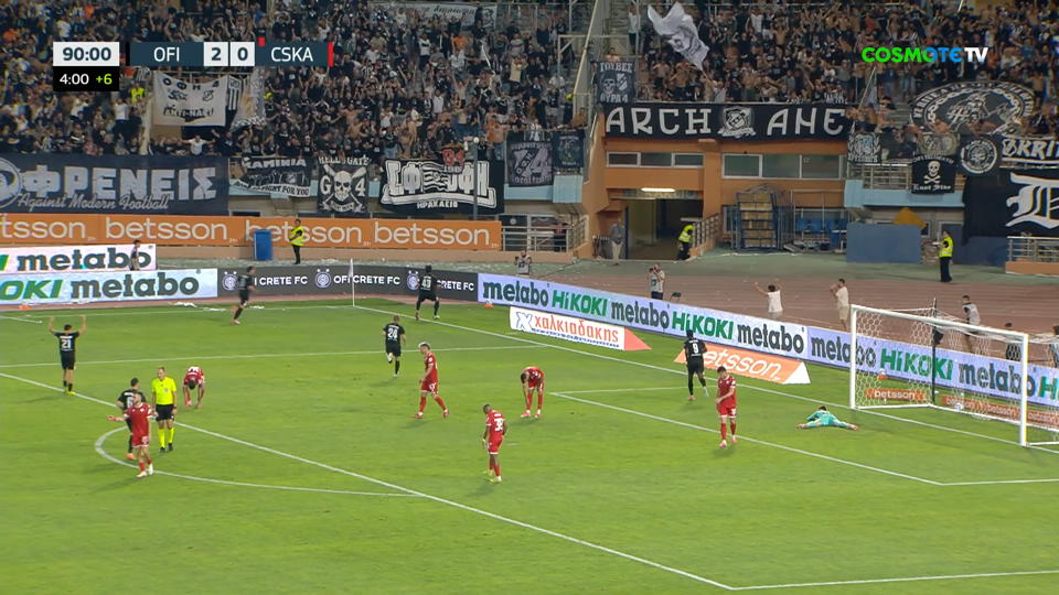 Video | Φωτοβολίδα του Ντίκμαν και 3-0 για τον ΟΦΗ!