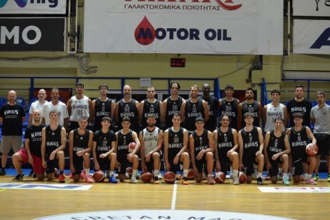 Πραγματοποίησε την πρώτη του προπόνηση το Ρέθυμνο