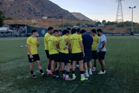 Εργοτέλης: Μετράει αντίστροφα για το παιχνίδι με τα Χανιά