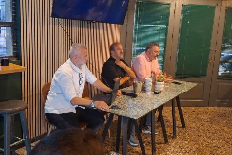 Συναντήθηκαν οι ομάδες του 10ου ομίλου της Γ’ Εθνικής – Τι συζητήθηκε