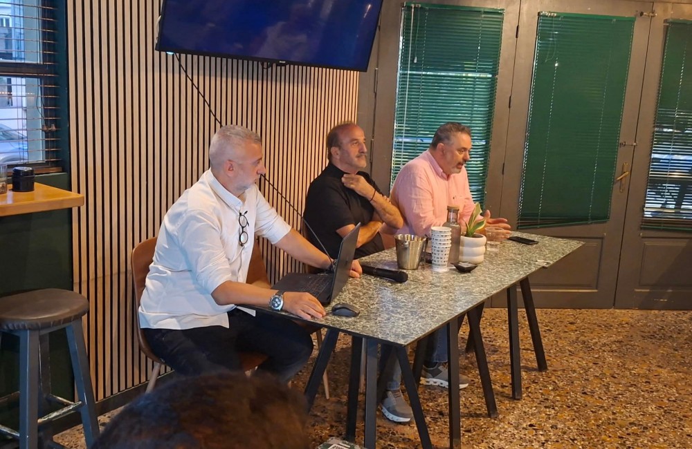 Συναντήθηκαν οι ομάδες του 10ου ομίλου της Γ’ Εθνικής – Τι συζητήθηκε