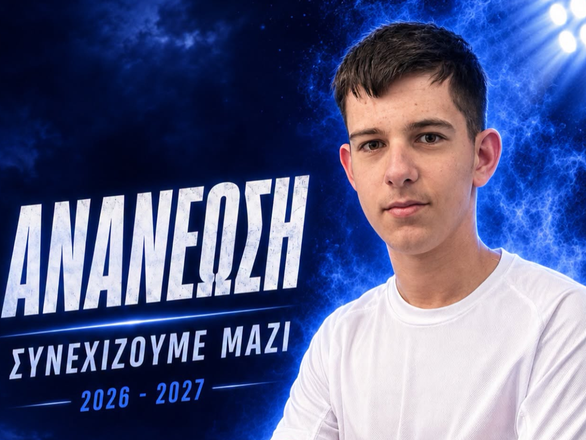 Στον Δωριέα και τη νέα σεζόν ο Φραγκιαδάκης