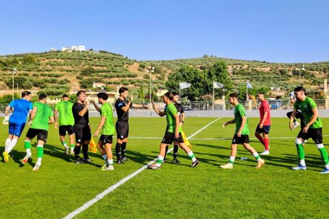 Μαρκομιχελάκειο τουρνουά: Στον τελικό ο Γιούχτας – Επικράτησε του ΑΟΤ