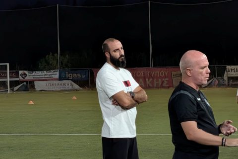 Ο Ανδρέας Γουρνιανάκης νέος γυμναστής στο Άλογο Μαλεβιζίου