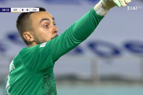 Video | ΑΕΚ – ΟΦΗ: Ο Χριστογεώργος έχει απάντηση στο σουτ του Μάριν