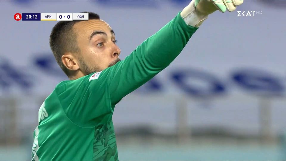 Video | ΑΕΚ – ΟΦΗ: Ο Χριστογεώργος έχει απάντηση στο σουτ του Μάριν