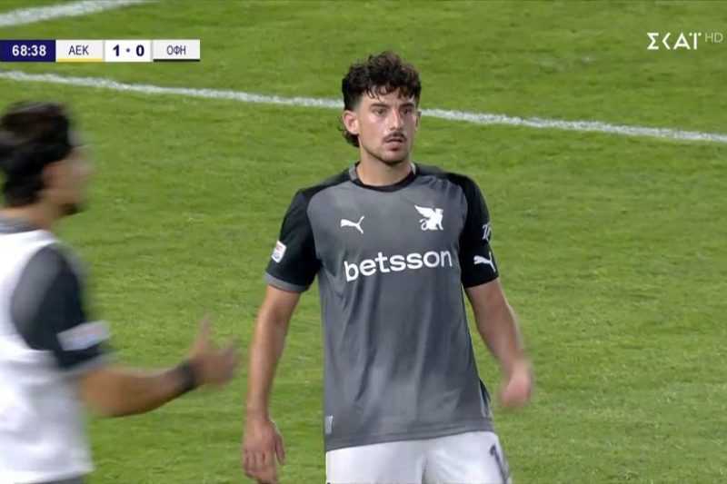 Video | Η ΓΚΟΛΑΡΑ του Ανδρούτσου για το 1-1 του ΟΦΗ στο Super Cup με την ΑΕΚ