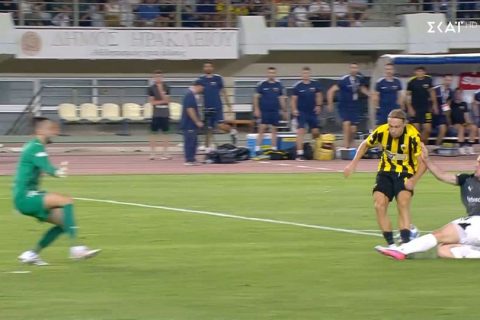 Video | ΑΕΚ – ΟΦΗ: Απίστευτο τάκλιν του Αθανασίου στον Μάγερ!