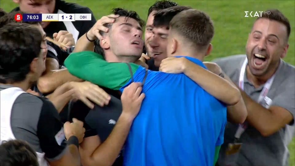 Video | Η μαγική κεφαλιά του Κωστούλα για το 2-1 του ΟΦΗ στο Super Cup