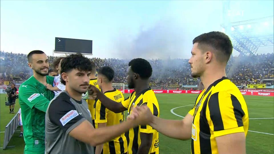 Video | ΑΕΚ – ΟΦΗ: Η είσοδος των δύο ομάδων στον αγωνιστικό χώρο