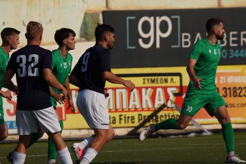 Νέα φιλική νίκη των Χανίων – Επικράτησαν του ΠΟΑ στο Ατσαλένιο