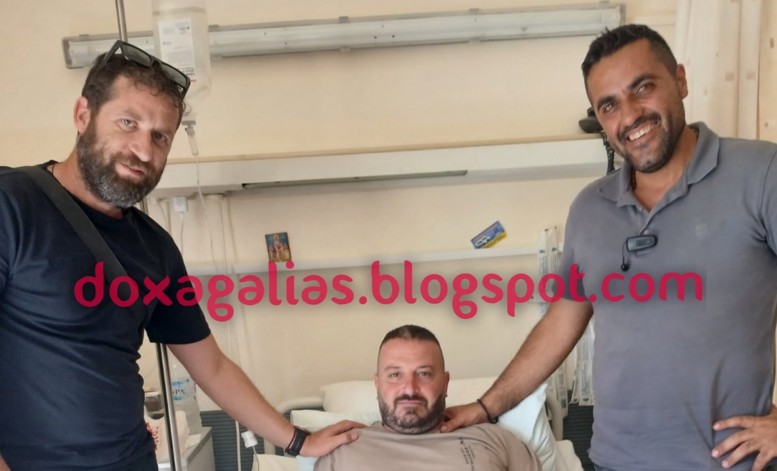 Δόξα Γαλιάς: Πετυχημένη η επέμβαση στον Γιάννη Κουριδάκη