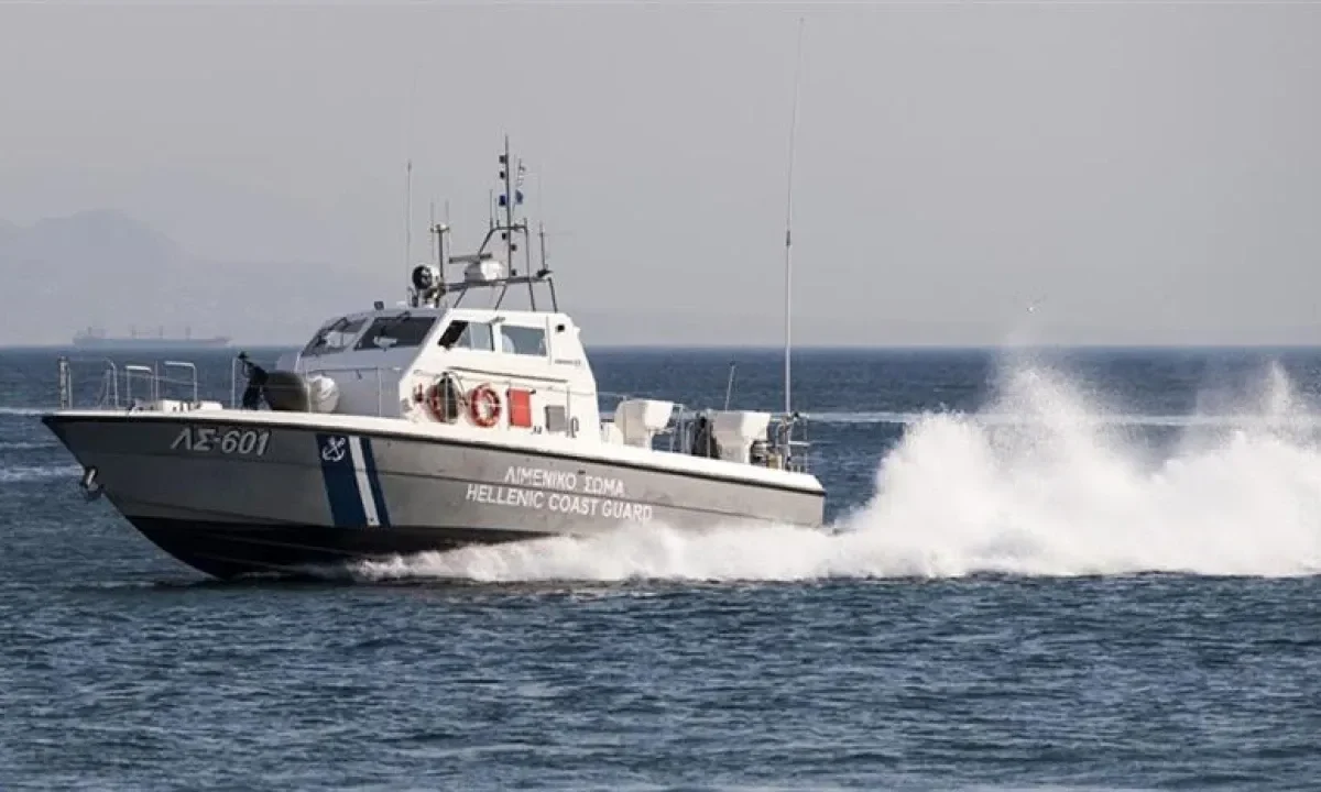 Διασώθηκαν οι μετανάστες που κινδύνευσαν ανοιχτά της Γαύδου