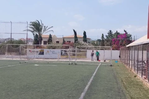 Ξεκίνησαν οι εργασίες στο γήπεδο της Μινωικής