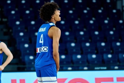 Στα προημιτελικά του Eurobasket η Εθνική Παίδων
