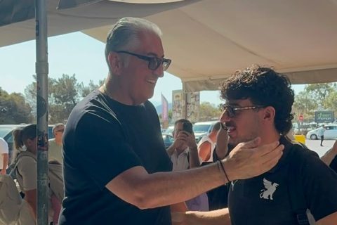 Με Μπούση για την πρόκριση στη Σόφια ο ΟΦΗ – Αγκάλιασε τον κάθε παίκτη ξεχωριστά