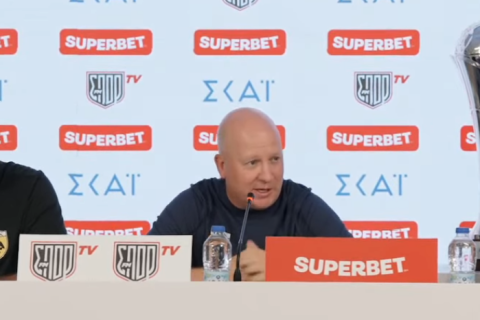 Νίκολιτς: «Το ματς ξεκινάει από το 50-50 απέναντι σε έναν πολύ καλό αντίπαλo»